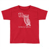 irritable owl syndrome Toddler T-shirt