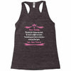 Dear Daddy, Thanks for Being my Dad Baby Boy Letter to Father Racerback Tank