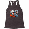 cuphead and mugman Racerback Tank