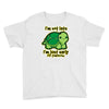 not late Youth Tee