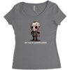 see you at summer camp! Women's Triblend Scoop T-shirt