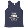 premium vintage 2000 classic perfectly aged limited edition Tank Top
