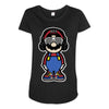 mario Maternity Scoop Neck T-shirt