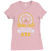 you can't argue with a viking Ladies Fitted T-Shirt