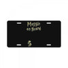 Muggle On Board Army License Plate