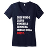 The Direwolves Women's V-Neck T-Shirt