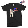 Astronaut Celebrating Independence  Day at 1776 Exclusive T-shirt