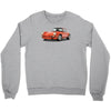 red car Crewneck Sweatshirt