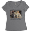 Andrea Mantegna Lamentation Of Christ Women's Triblend Scoop T-shirt
