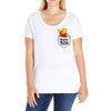 Winnie The Pooh Ladies Curvy T-Shirt