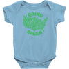 going green Baby Onesie