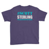 scott sterling the man the myth the legend Youth Tee