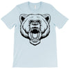 angry bear head T-Shirt
