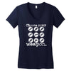choose your weapon guitar Women's V-Neck T-Shirt