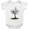 shades of winter Baby Onesie