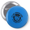 drinking with your cat Pin-back button