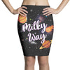 Milky Way Pencil Skirts