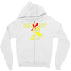 equality Zipper Hoodie