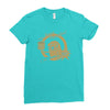 makin bacon pancakes Ladies Fitted T-Shirt