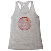 stranger moon Racerback Tank