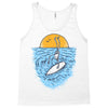death surfer Tank Top