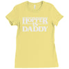 hopper is daddy Ladies Fitted T-Shirt