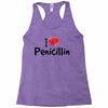 I Love Penicillin Racerback Tank