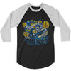 chocolatey night 3/4 Sleeve Shirt