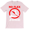 no flex zone arm gym workout T-Shirt