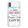 father is a son's first hero iPhoneX