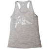 camp flag Racerback Tank