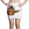 animal teacher Mini Skirts