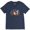 crafty fox V-Neck Tee