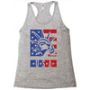 usa 2 Racerback Tank