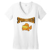 springfield Women's V-Neck T-Shirt