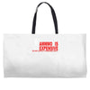 ammo expensive no warning shot funny nra rifle pistol shoot shooting t Weekender Totes