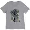 albae einstein V-Neck Tee