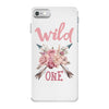 wild one iPhone 7 Case