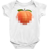peach t Baby Bodysuit