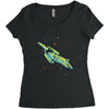 uss millennium enterprise Women's Triblend Scoop T-shirt