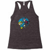 invader spiff Racerback Tank