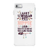hippie iPhone 7 Case
