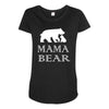 mama bear Maternity Scoop Neck T-shirt