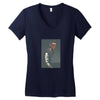 COOL MAN TATTOES Women's V-Neck T-Shirt
