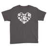 cat love paw Youth Tee