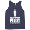 helicopter pilot in training Tank Top