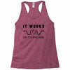 It Works On My Machine Racerback Tank