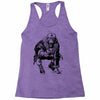 comunist monkey Racerback Tank