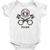 pistonheads phlm16 smiley Baby Onesie