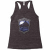 arkham asylum Racerback Tank